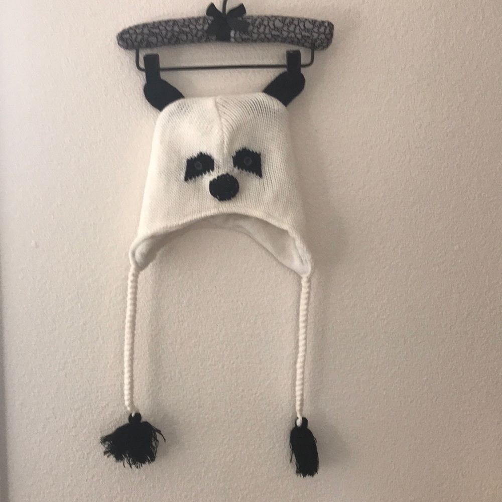 NWT Disney hat and panda hat